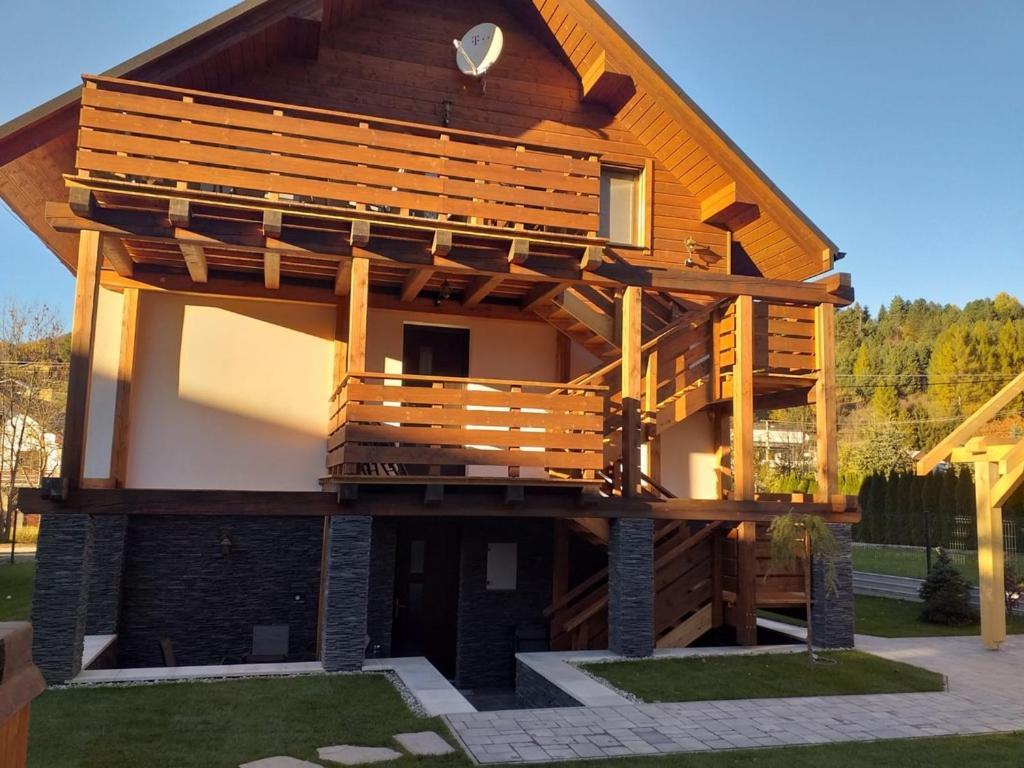 Apartmanovy Dom Terchová エクステリア 写真